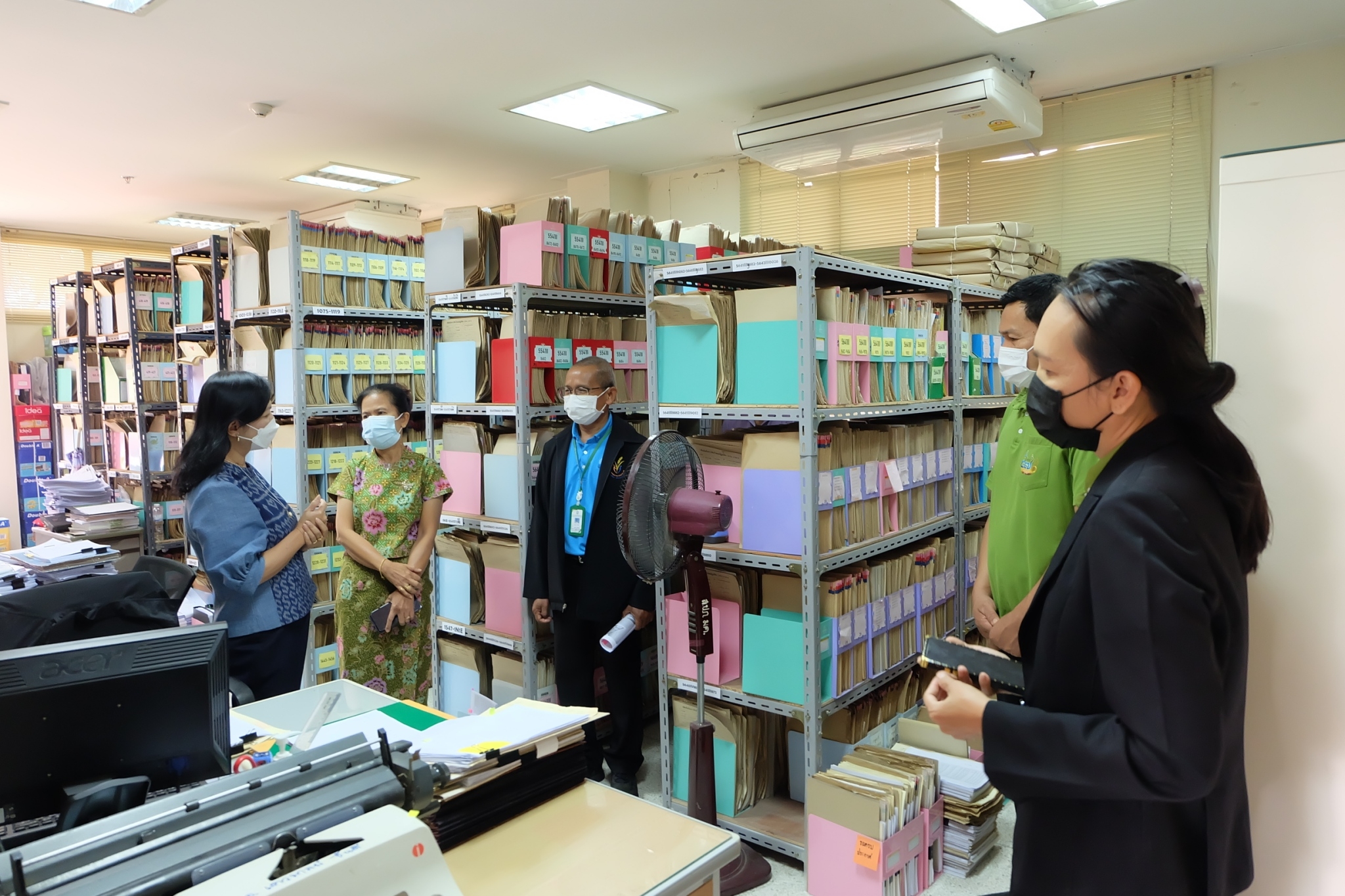 title - ผู้ตรวจราชการกรม ประชุมติดตามผลการดำเนินงานตามแผนการตรวจราชการ ส.ป.ก. ประจำปีงบประมาณ พ.ศ. 2566 รอบที่ 1 เขตตรวจราชการที่ 12 จังหวัดมหาสารคาม